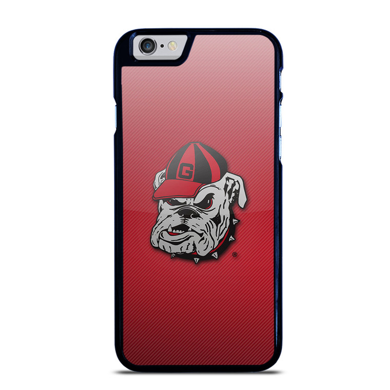 UNIVERSITY OF GEORGIA BULLDOGS UGA RED HAT iPhone 6 / 6S Case