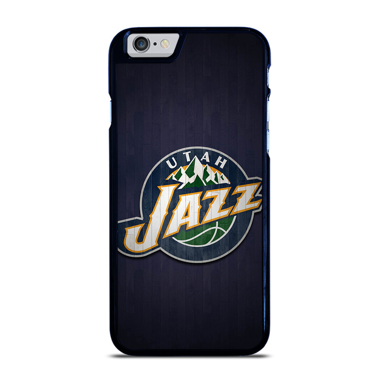 UTAH JAZZ BASKETBALL TEAM WOODEN LOGO iPhone 6 / 6S Case