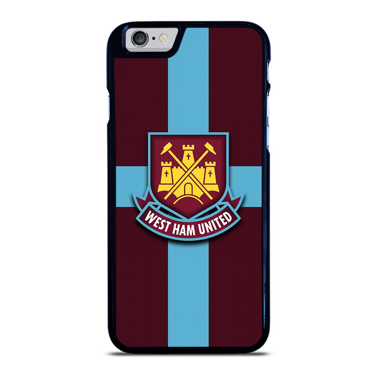 WEST HAM UNITED FC LOGO iPhone 6 / 6S Case