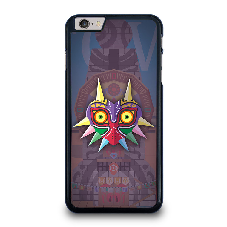 ART MAJORA'S MASK THE LEGEND OF ZELDA iPhone 6 / 6S Plus Case ART MAJORA'S MASK THE LEGEND OF ZELDA iPhone 6 / 6S Plus Case