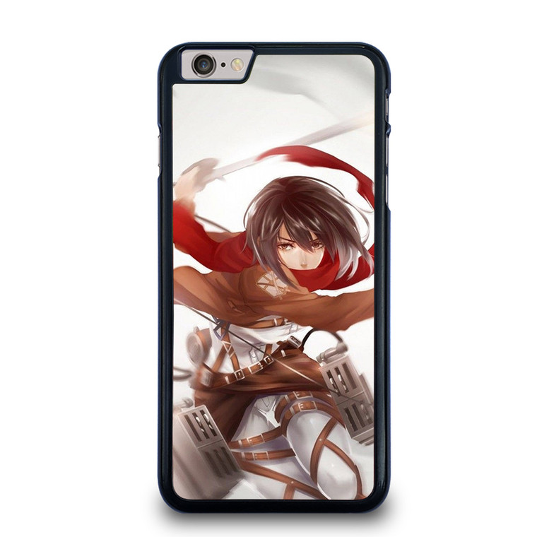 ATTACK ON TITAN MIKASA ACKERMAN ANIME MANGA iPhone 6 / 6S Plus Case