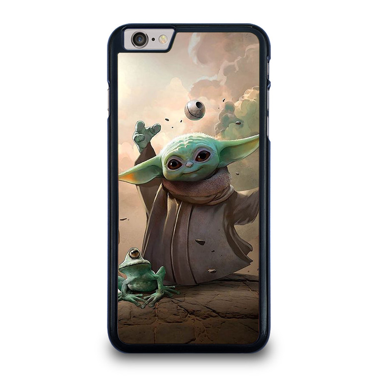 BABY YODA COSMIC STAR WARS iPhone 6 / 6S Plus Case
