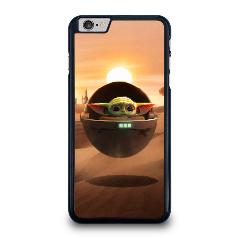 BABY YODA FLY STAR WARS iPhone 6 / 6S Plus Case
