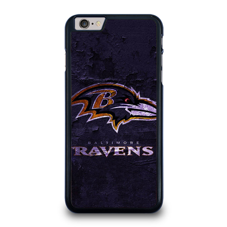 BALTIMORE RAVENS LOGO SKETCH iPhone 6 / 6S Plus Case