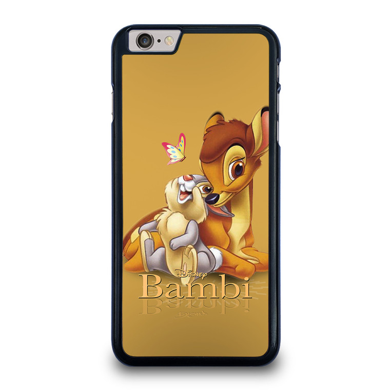 BAMBI AND RABBIT DISNEY CARTOON iPhone 6 / 6S Plus Case