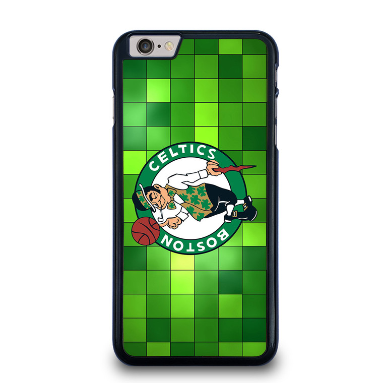 BOSTON CELTICS BASKETBALL SQUARE LOGO iPhone 6 / 6S Plus Case