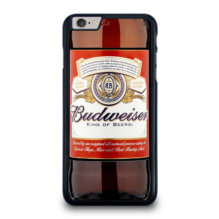 BUDWEISER BOTTLE LOGO iPhone 6 / 6S Plus Case