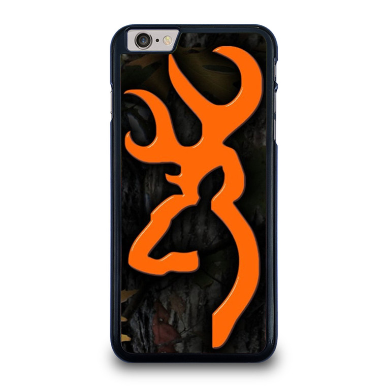 CAMO BROWNING ORANGE iPhone 6 / 6S Plus Case