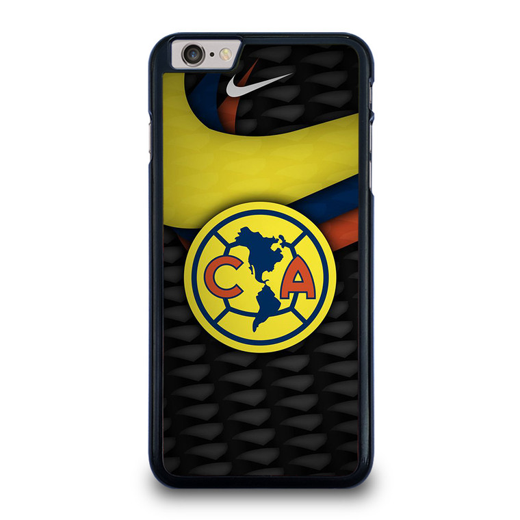 CLUB AMERICA AGUILAS LOGO CARBON iPhone 6 / 6S Plus Case