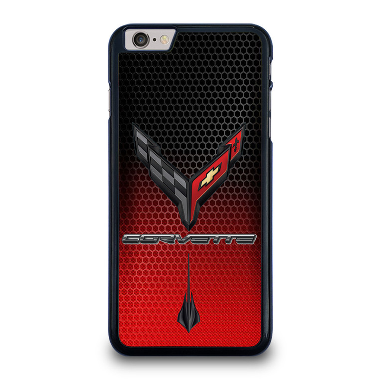 CORVETTE CHEVY STINGRAY LOGO RED iPhone 6 / 6S Plus Case