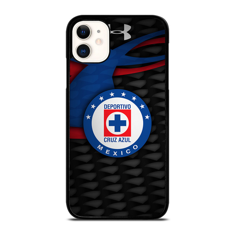 DEPORTIVO CRUZ AZUL UNDER ARMOUR iPhone 11 Case DEPORTIVO CRUZ AZUL UNDER ARMOUR iPhone 11 Case