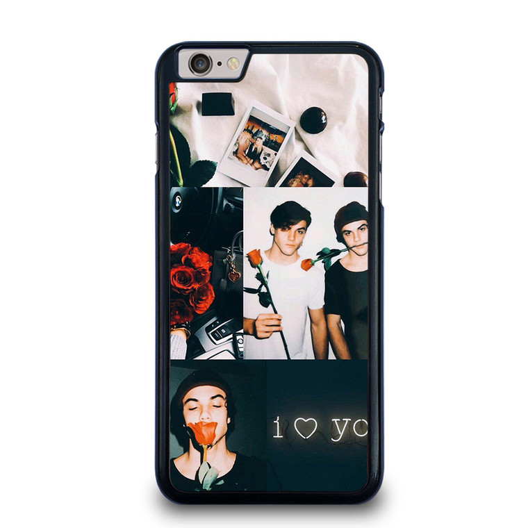 DOLAN TWINS Collage love iPhone 6 / 6S Plus Case
