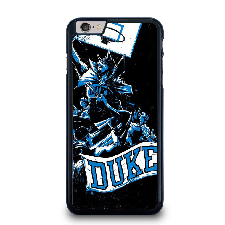 DUKE BLUE DEVILS LOGO UNIVERSITY BASKETBALL DUNK iPhone 6 / 6S Plus Case