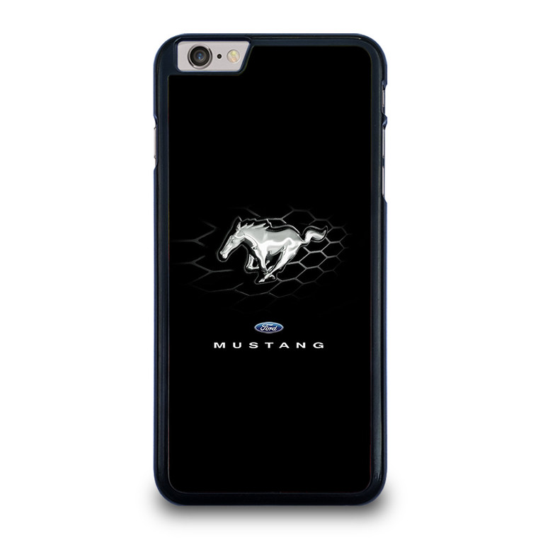 FORD MUSTANG LOGO BLACK iPhone 6 / 6S Plus Case