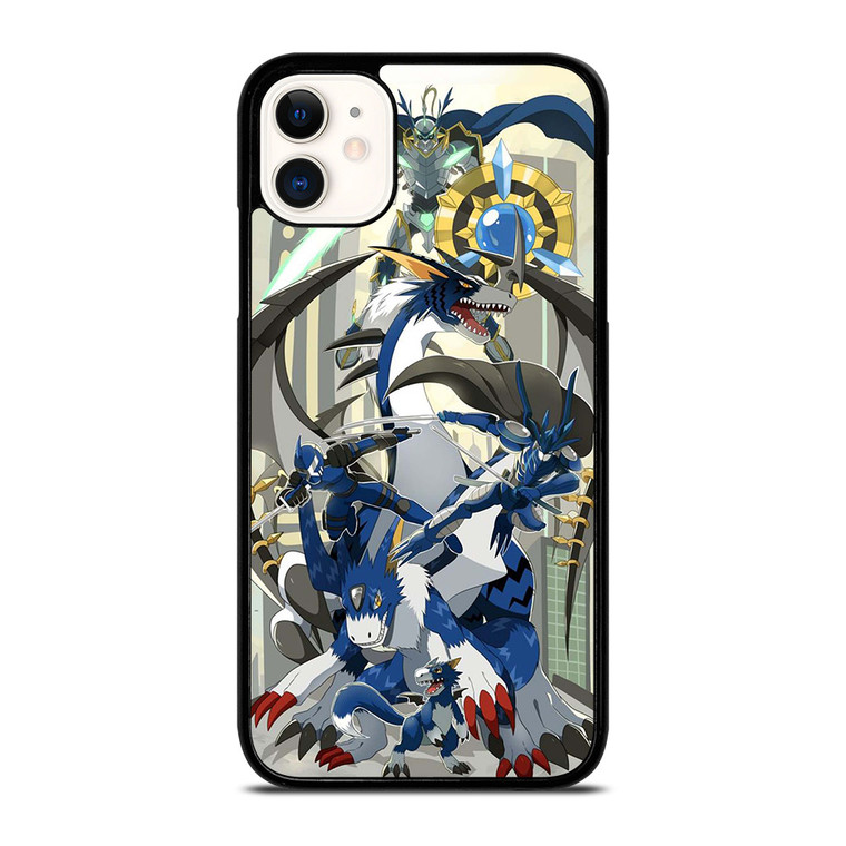 DIGIMON ALL EVOLUTION iPhone 11 Case