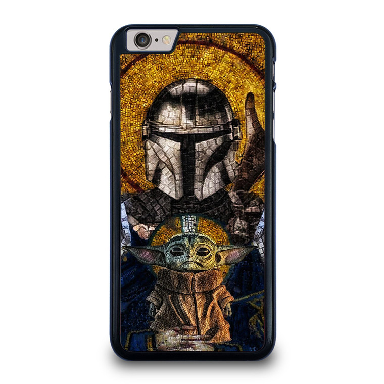 MANDALORIAN AND BABY YODA STAR WARS ART iPhone 6 / 6S Plus Case