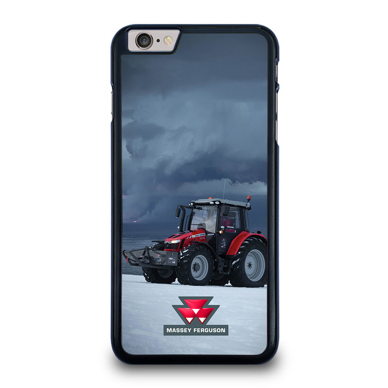 MASSEY FERGUSON TRACKTORS SNOW iPhone 6 / 6S Plus Case