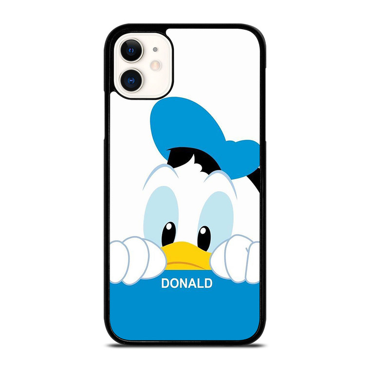 DISNEY CARTOON DONALD DUCK FLAT iPhone 11 Case DISNEY CARTOON DONALD DUCK FLAT iPhone 11 Case