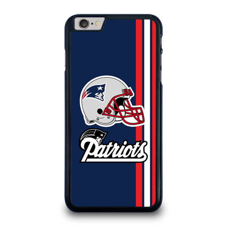 NEW ENGLAND PATRIOTS STRIPS HELMET iPhone 6 / 6S Plus Case