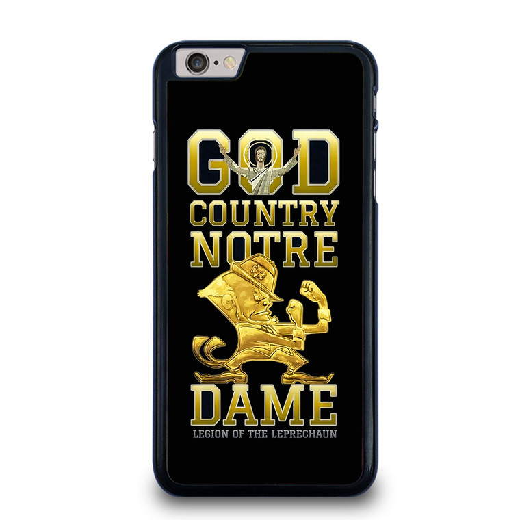 NOTRE DAME FIGHTING IRISH GOLD EDITION iPhone 6 / 6S Plus Case