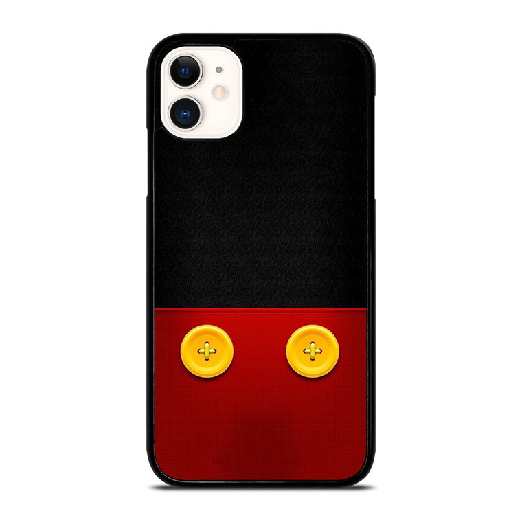 DISNEY MICKEY MOUSE BUTTON iPhone 11 Case DISNEY MICKEY MOUSE BUTTON iPhone 11 Case