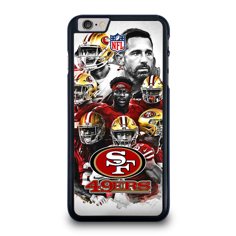 SAN FRANCISCO 49ERS TEAM FOOTBALL NFL PLAYERS iPhone 6 / 6S Plus Case