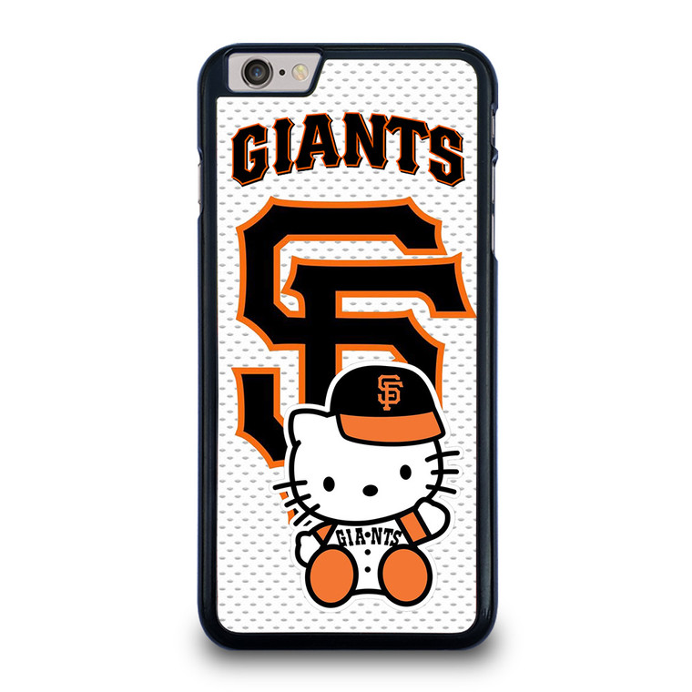 SAN FRANCISCO GIANTS MLB HELLO KITTY iPhone 6 / 6S Plus Case