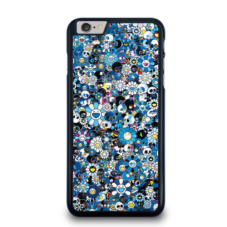 TAKASHI MURAKAMI FLOWERS BLUE iPhone 6 / 6S Plus Case
