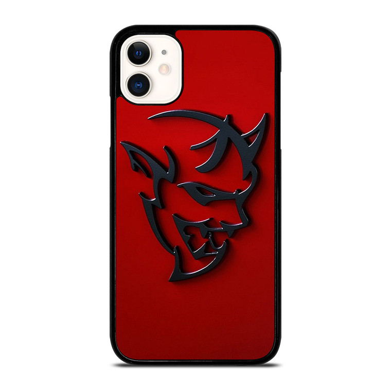 DODGE DEMON LOGO RED iPhone 11 Case