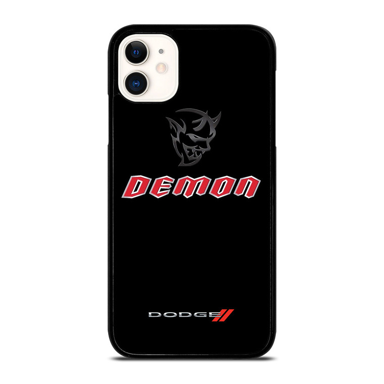 DODGE DEMON LOGO iPhone 11 Case