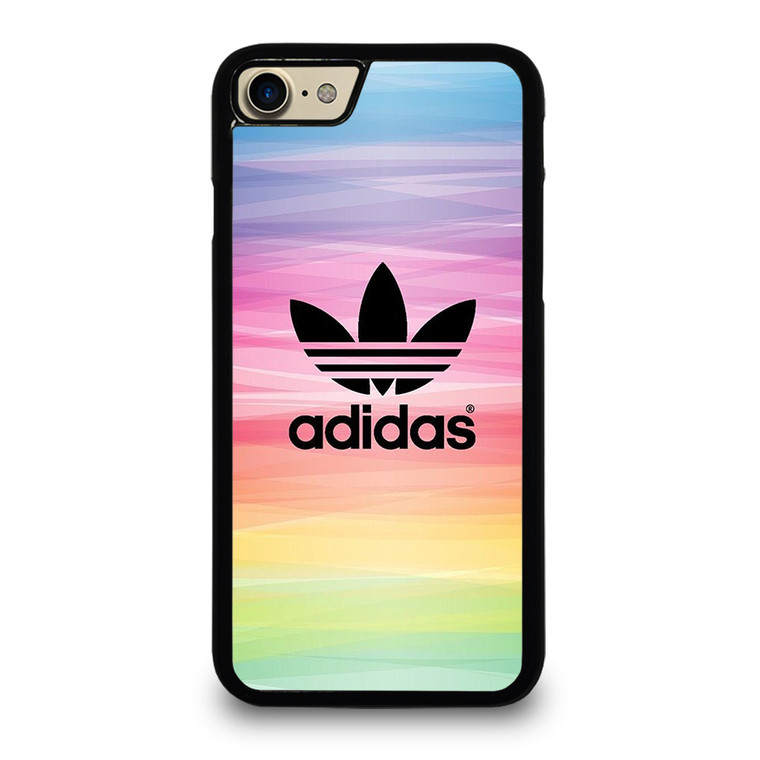 ADIDAS SHOES LOGO RAINBOW iPhone 7 Case
