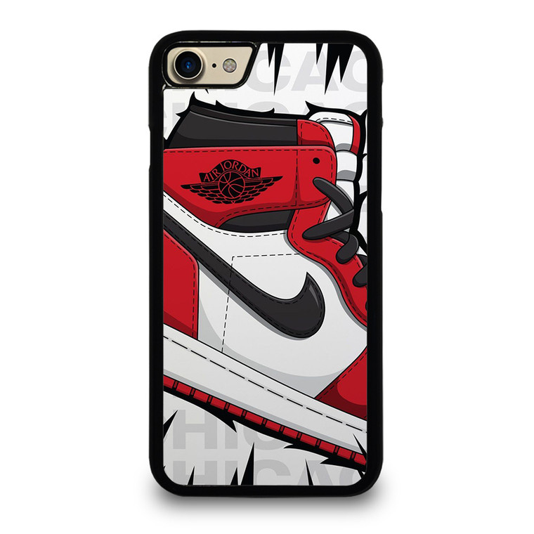 AIR JORDAN NIKE SNEAKERS ART iPhone 7 Case