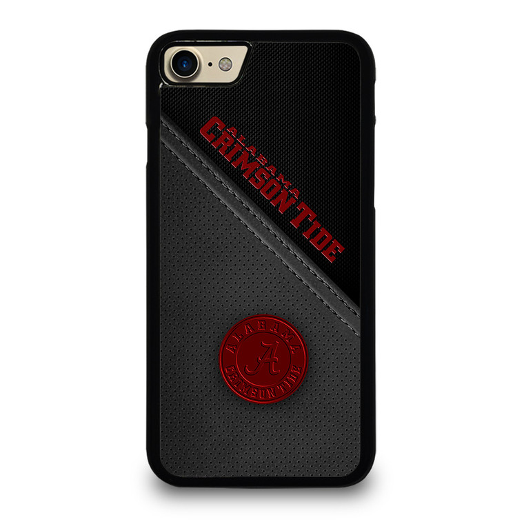 ALABAMA CRIMSON TIDE LEATHER iPhone 7 Case