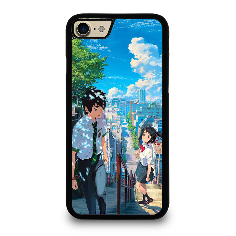ANIME RIVER FLOWS iPhone 7 Case