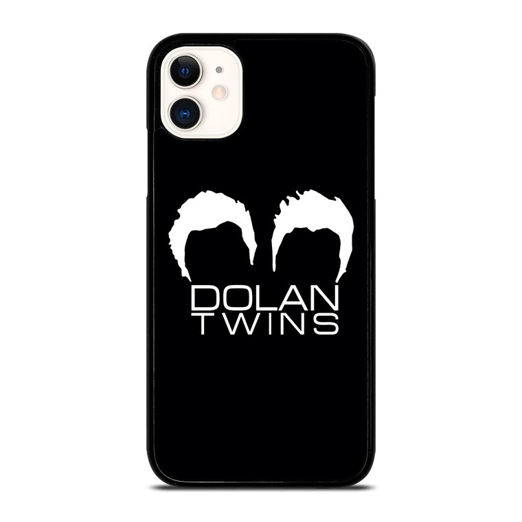 DOLAN TWINS CARTOON DRAWING iPhone 11 Case