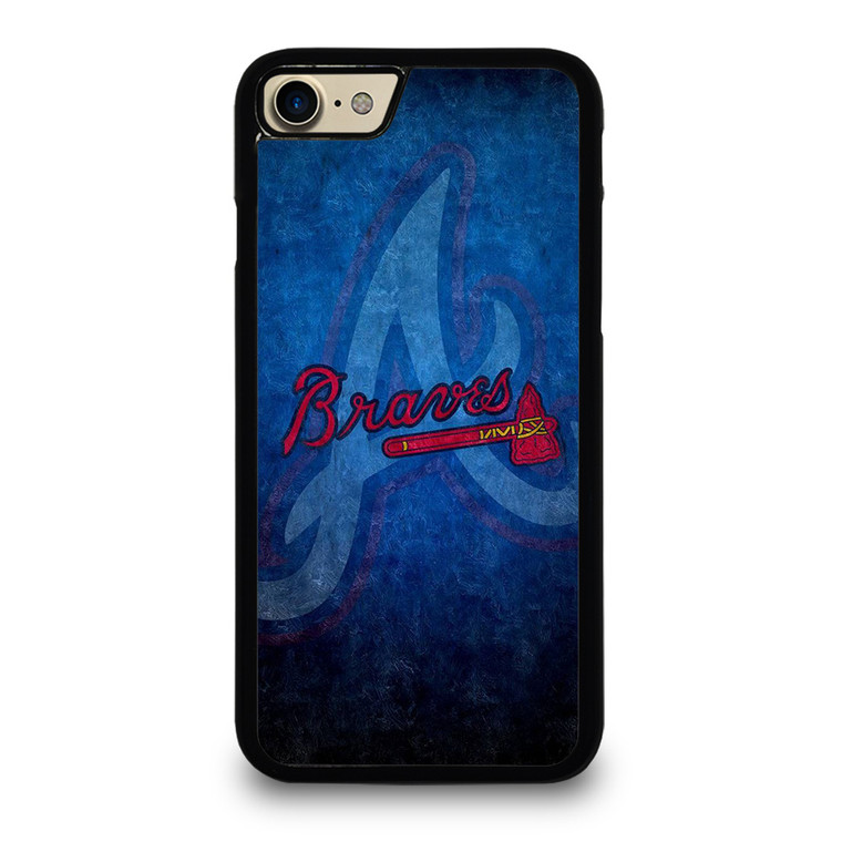 ATLANTA BRAVES A BASEBALL LOGO iPhone 7 Case