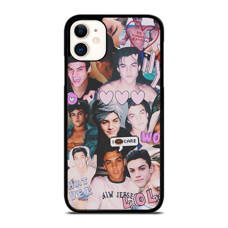 DOLAN TWINS COLLAGE iPhone 11 Case