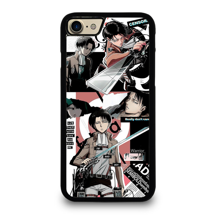 ATTACK ON TITAN SWORDS ANIME MANGA iPhone 7 Case