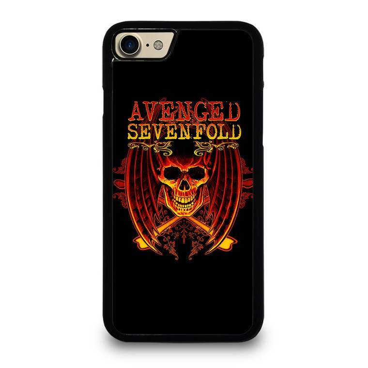 AVENGED SEVENFOLD A7X SKULL ICON iPhone 7 Case