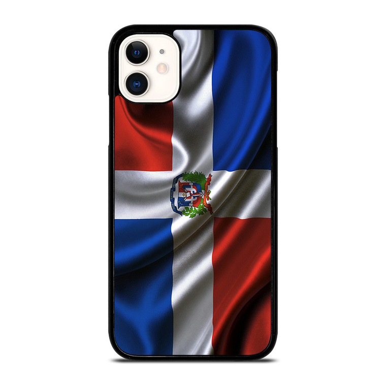 DOMINICAN REPUBLIC FLAG iPhone 11 Case