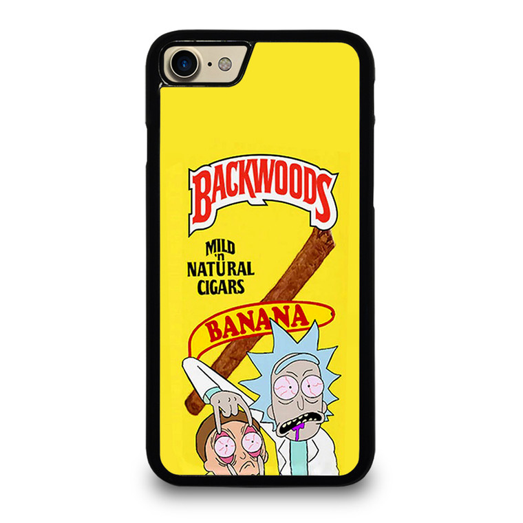 BACKWOODS RICK AND MORTY YELLOW iPhone 7 Case