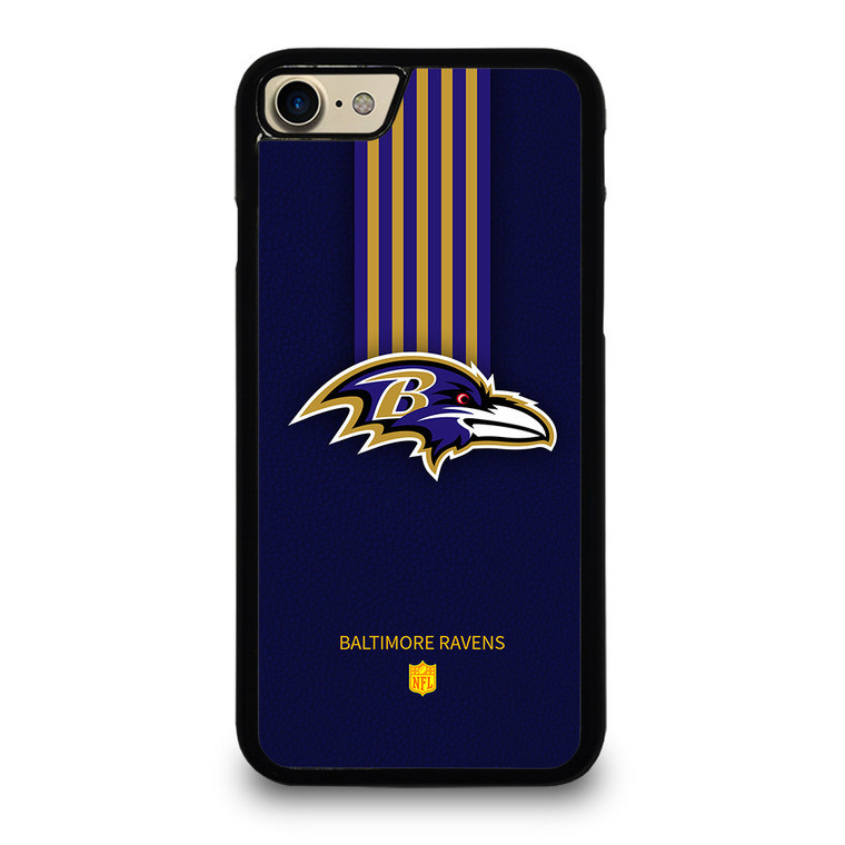 BALTIMORE RAVENS STRIP iPhone 7 Case