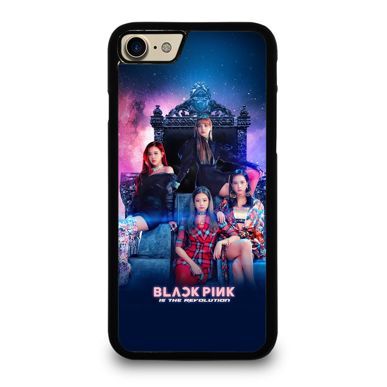BLACK PINK REVOLUTION ICON iPhone 7 Case
