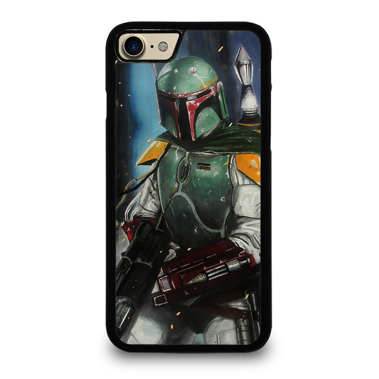 BOBA FETT STAR WARS ART iPhone 7 Case