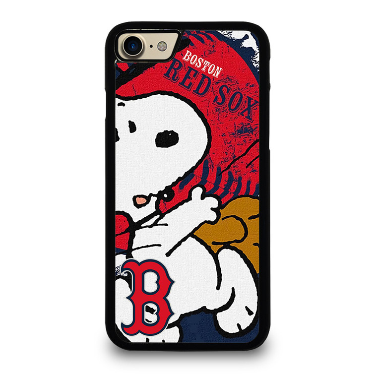 BOSTON RED SOX BASEBALL SNOOPY iPhone 7 Case
