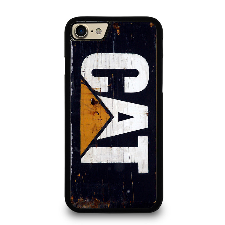 CATERPILLAR LOGO RUSTY EMBLEM iPhone 7 Case