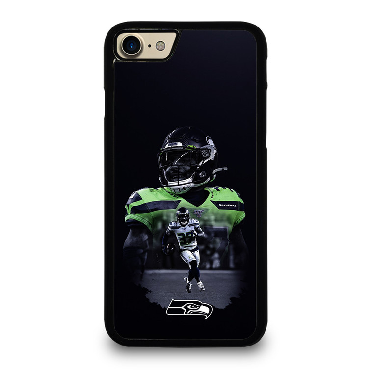 CHRIS CARSON SEAHAWKS EAGLE iPhone 7 Case