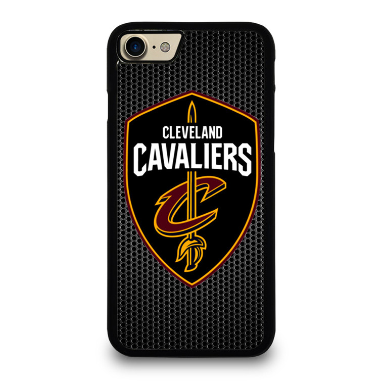 CLEVELAND CAVALIERS BASEBALL CARBON LOGO iPhone 7 Case