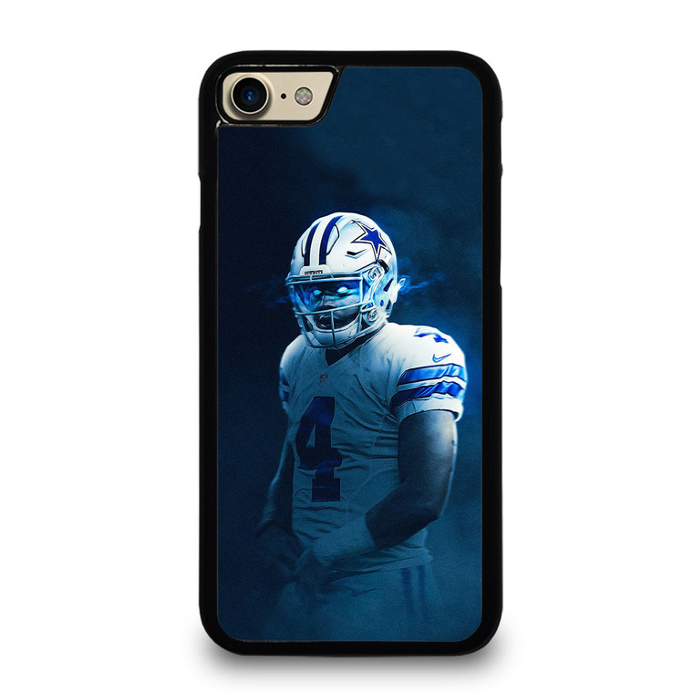 DAK PRESCOTT DALLAS COWBOYS FOOTBALL DARK iPhone 7 Case