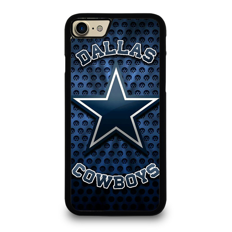 DALLAS COWBOYS BLUE METAL SYMBOL iPhone 7 Case